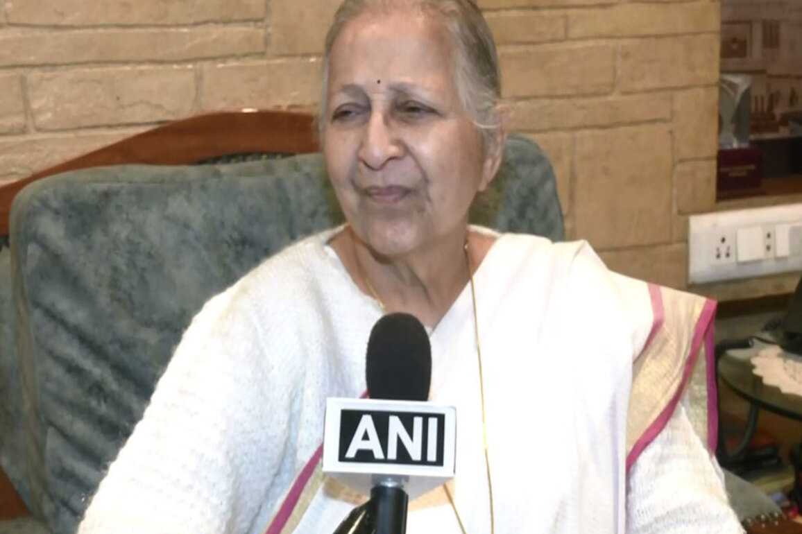 "I stand with them in their grief": Former Lok Sabha speaker Sumitra Mahajan on Indore water contamination