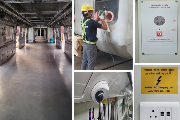 DMRC launches mid-life refurbishment of Blue Line trains to enhance safety and passenger experience