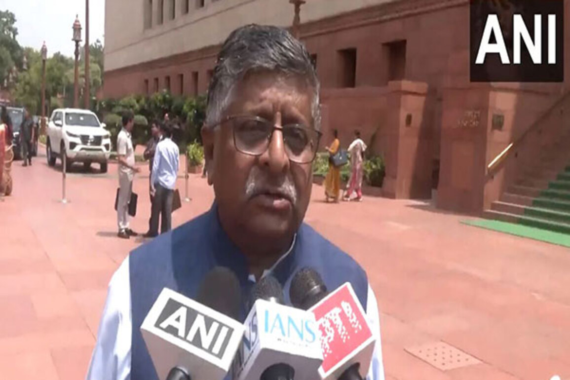 "Do they want infiltrators as voters?" Ravi Shankar Prasad slams Congress's 'Voter Adhikar Yatra'