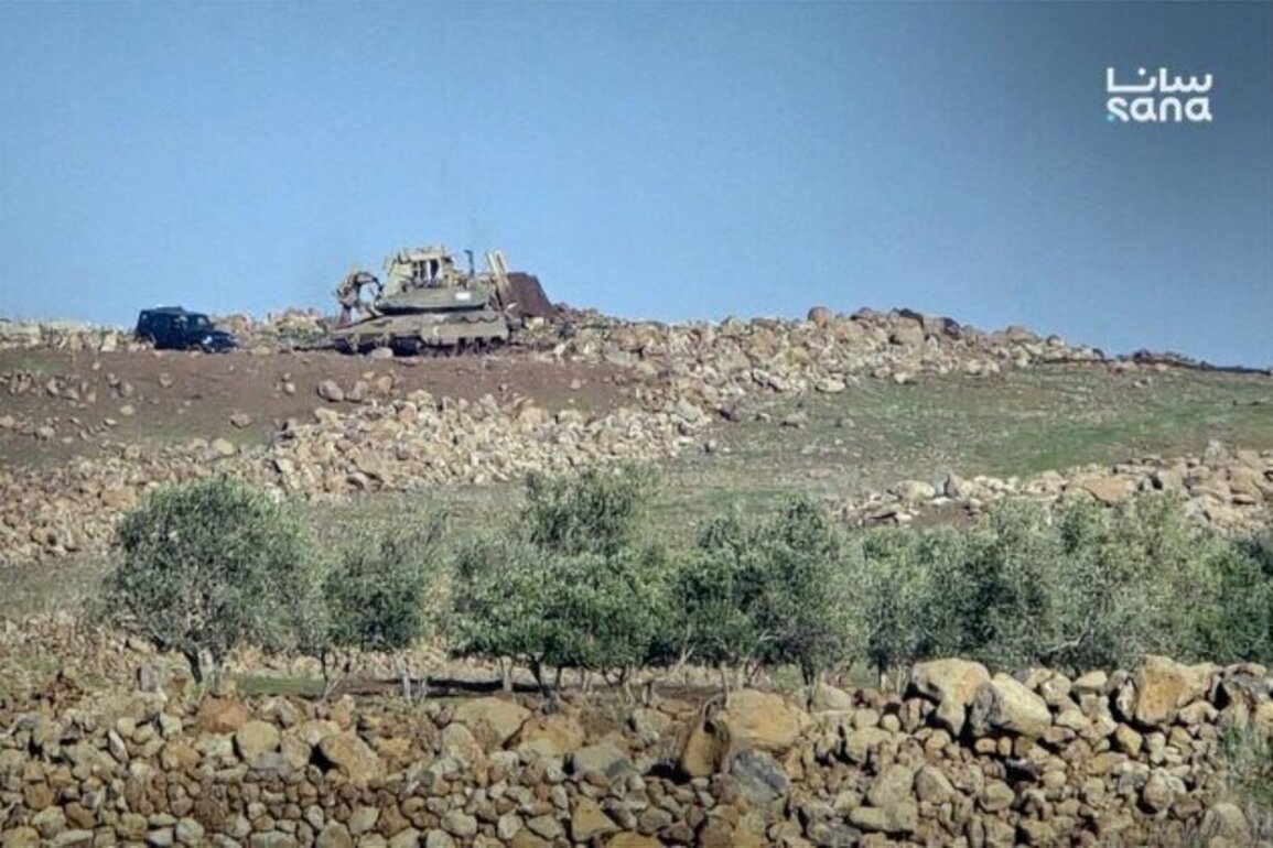 Israeli forces open fire on Syrian civilians in southern Quneitra