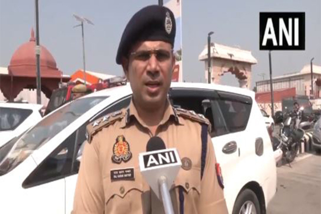 UP: Additional police deployed in Ayodhya ahead of Chaitra Navratri, Ram Navami