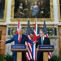 Trump state visit: behind talk of harmony there are notes of discord