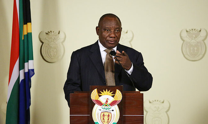 S.Africa's minister who flouted lockdown rules sent on leave S.Africa's minister who flouted lockdown rules sent on leave