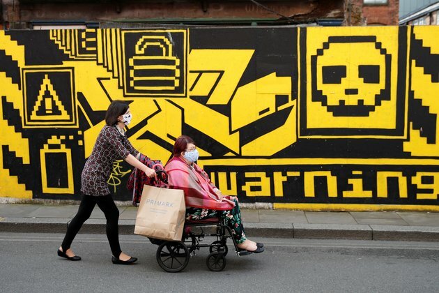Coronavirus Surges Taxing Europe, Prompting Fears of Social Unrest