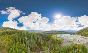 Eskay Creek in British Columbia