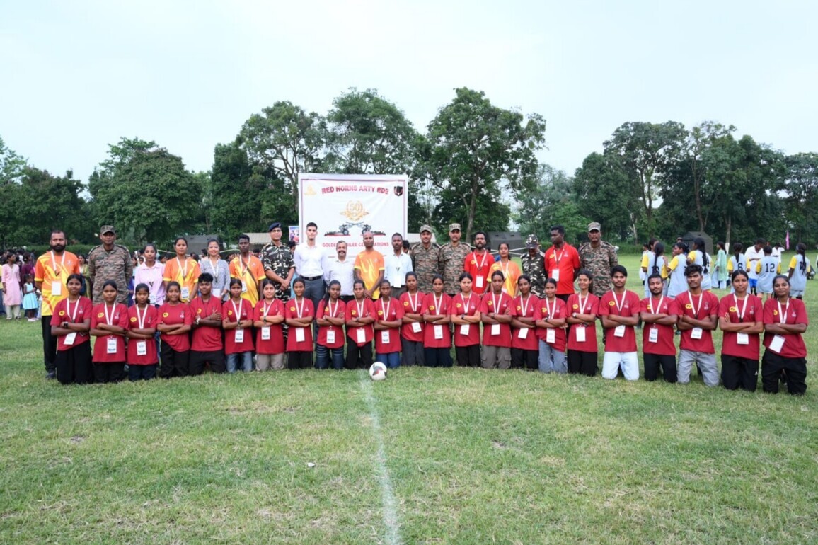 Udaan U-20 Border Girls Football Championship 2026 kickstarts