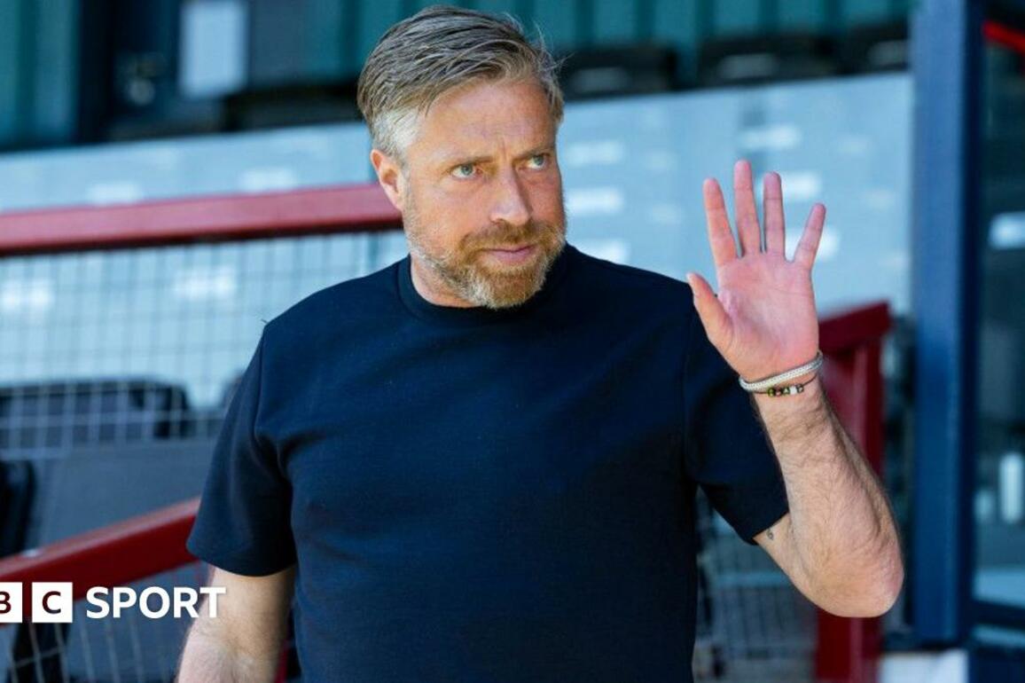Michael Wimmer says son's face 'was beaming with joy' after Motherwell exit