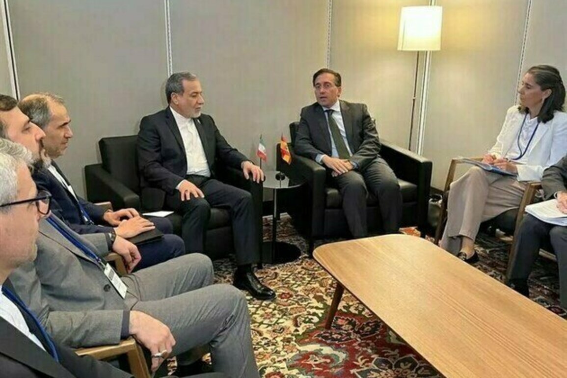 Iran, Spain FMs Urge Global Action on Gaza Crisis
