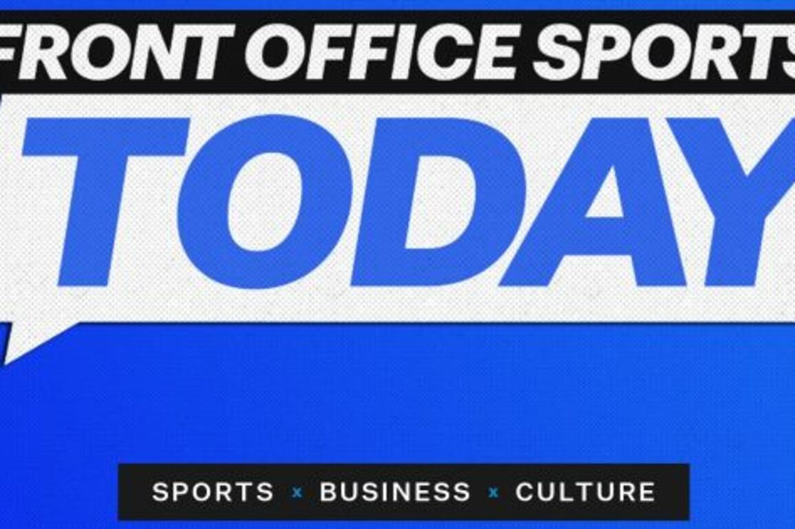 Front Office Sports Relaunches Daily Show, Front Office Sports Today