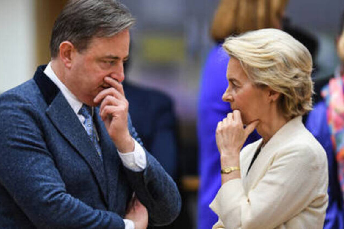 EU fails to convince Belgium to seize Russia's frozen funds - media