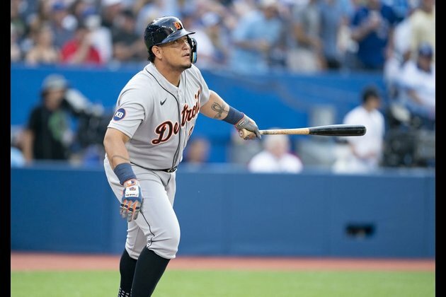 Scuffling Tigers continue series with Rays, minus Miguel Cabrera