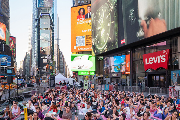 CGI New York marks International Yoga Day 2025 with celebrations in Westchester and Times Square