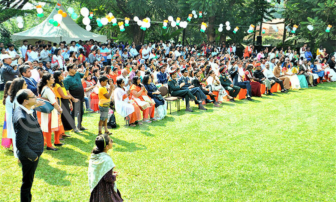 India Day celebrations launched India Day celebrations launched