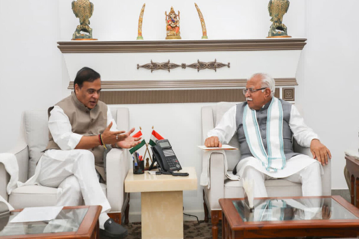 Union Minister Khattar assures Centre's support for Assam's energy self-sufficiency, urbanisation efforts