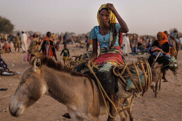 Sudan war triggered worlds largest displacement crisis  UN