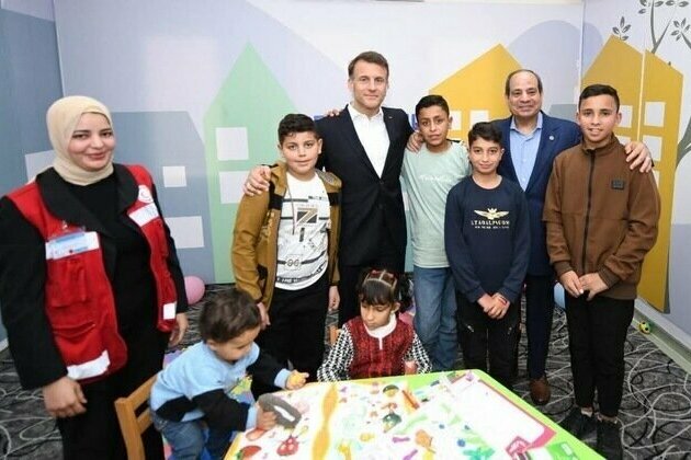 Egyptian, French presidents reaffirm rejection of Palestinians displacement