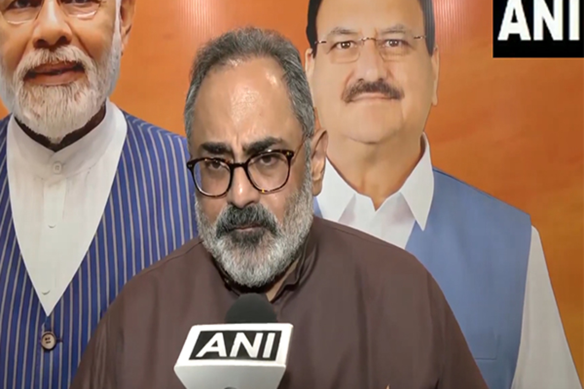 "Remote-controlled by Jamaat": Kerala BJP President Rajeev Chandrasekhar slams Congress on Jamaat ties