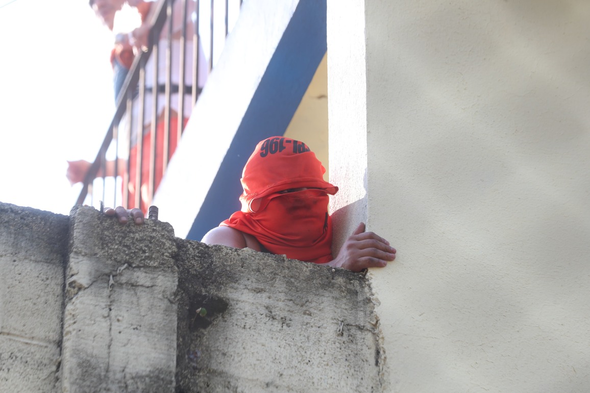 GUATEMALA-FRAIJANES-PRISON RIOTS