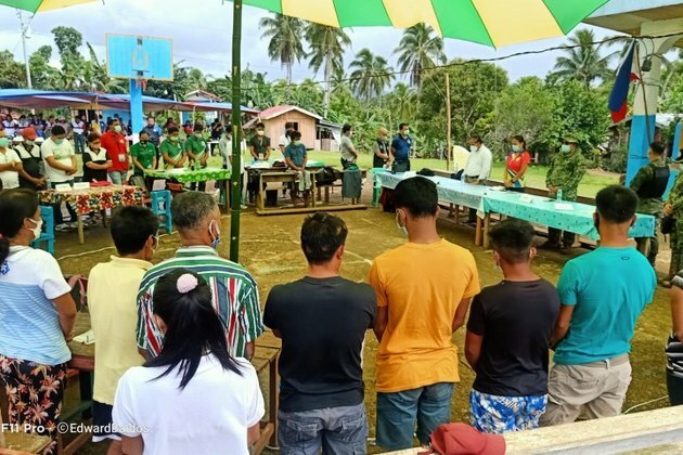 Serbisyo Caravan reaches distant village in Quinapondan, E. Samar