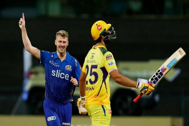 Did not take pace off as it troubled CSK batters, says MI's Riley Meredith