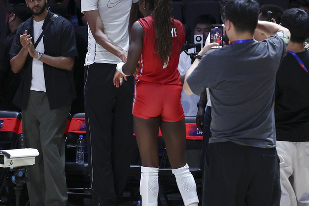 (SP)CHINA-BEIJING-VOLLEYBALL-VNL-FRANCE VS BELGIUM (CN)