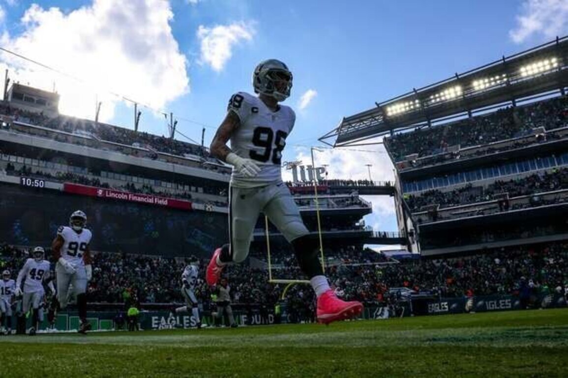Las Vegas Raiders Offseason Primer: First and Plenty
