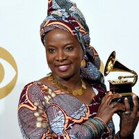 Anglique Kidjo makes history as first black African artist on Hollywood Walk of Fame