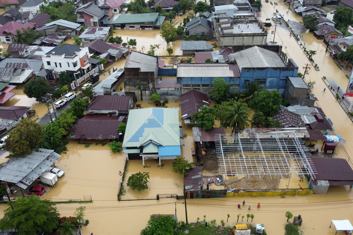 INDONESIA-ACEH-FLOODS-LANDSLIDES-CASUALTIES