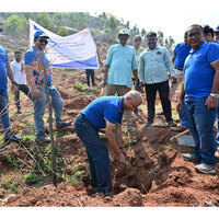 The Art of Living and Dynapac Launch 1,360-Tree Plantation Initiative
