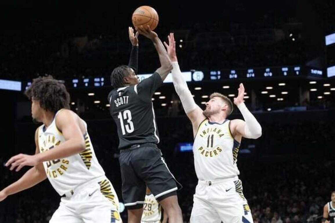 Obi Toppin's big game guides Pacers past Nets in also-ran matchup