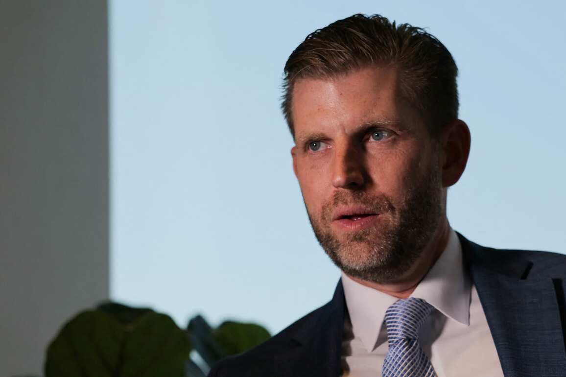 Eric Trump- 'If banks dont watch whats coming, theyll be extinct in 10 years'