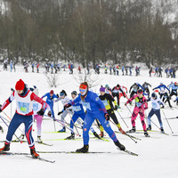 (SP)RUSSIA-KHIMKI-MASS SKIING