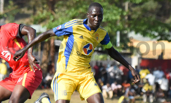 Okot keen to win historic double for KCCA Okot keen to win historic double for KCCA