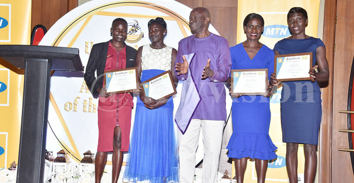 In Pictures Uganda Athletics Federation Awards