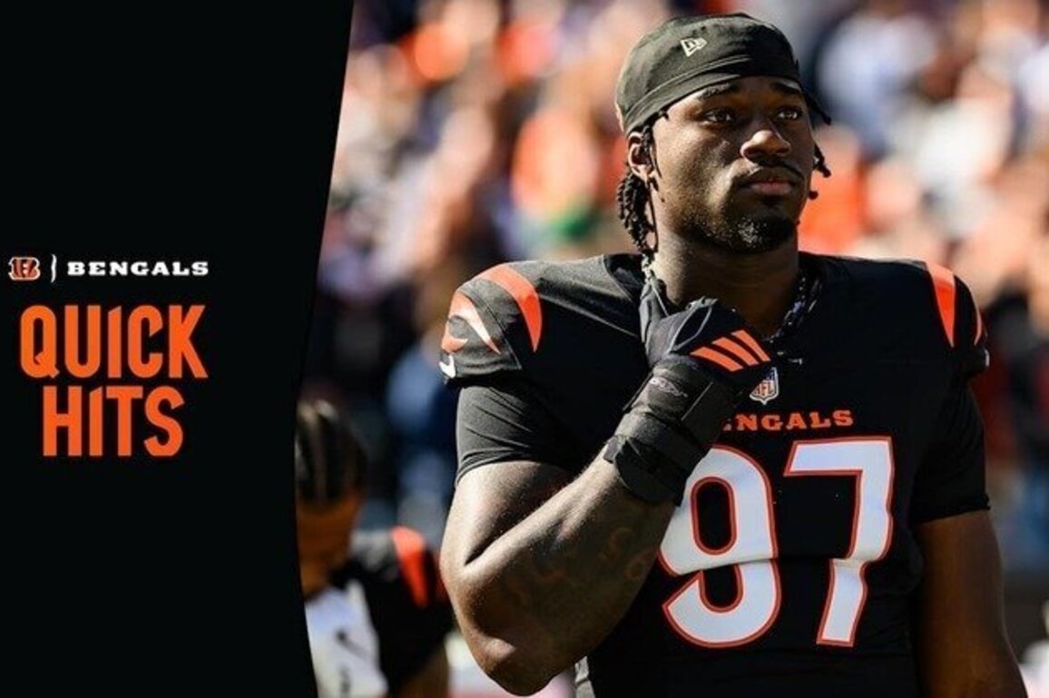 Quick Hits | Shemar Stewart Returns To Practice; Tee Higgins Limited