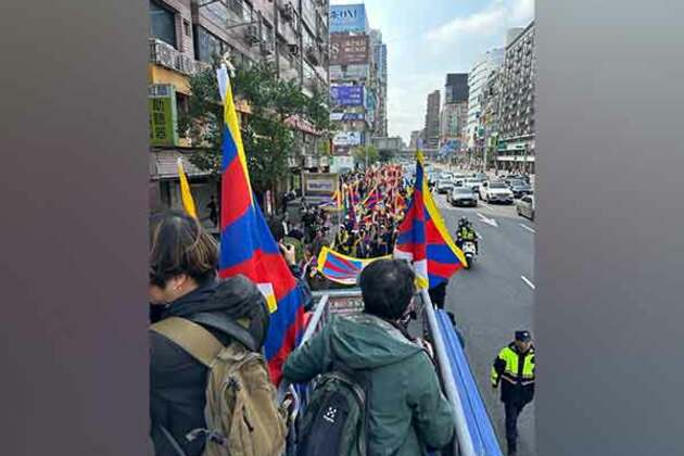 Taipei marks 66th anniversary of Tibetan Uprising, calling for attention to China's human rights abuses