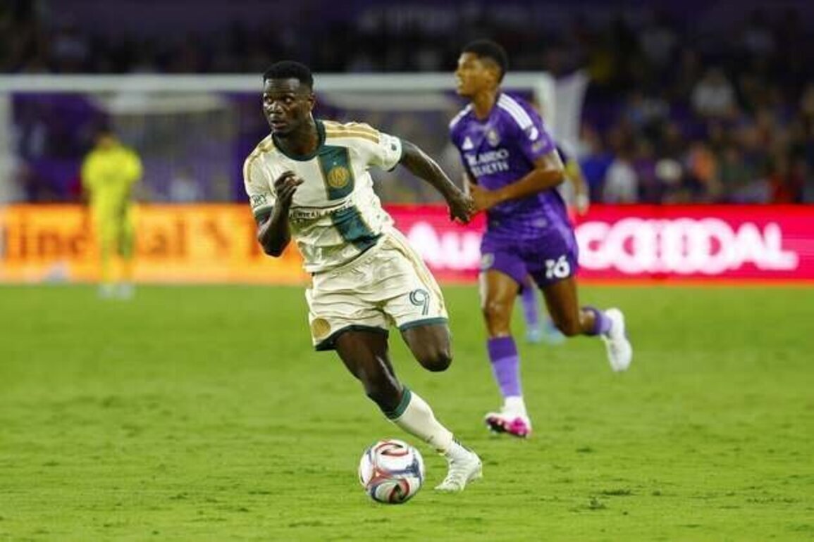 Atlanta scores late to pull even in draw vs. Orlando