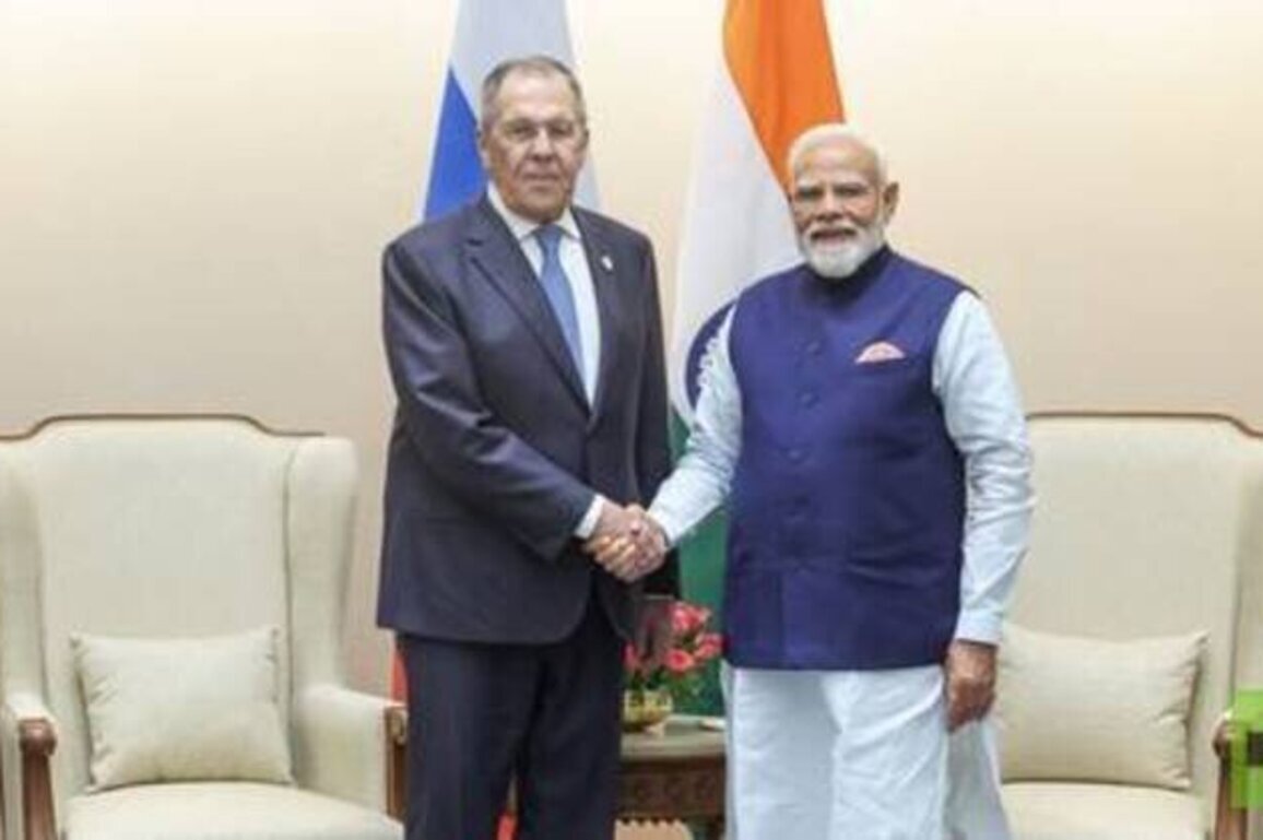 Modi confirmed visit to Russia this year - Lavrov