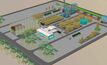  An artist's impression of Lynas' Kalgoorlie plant