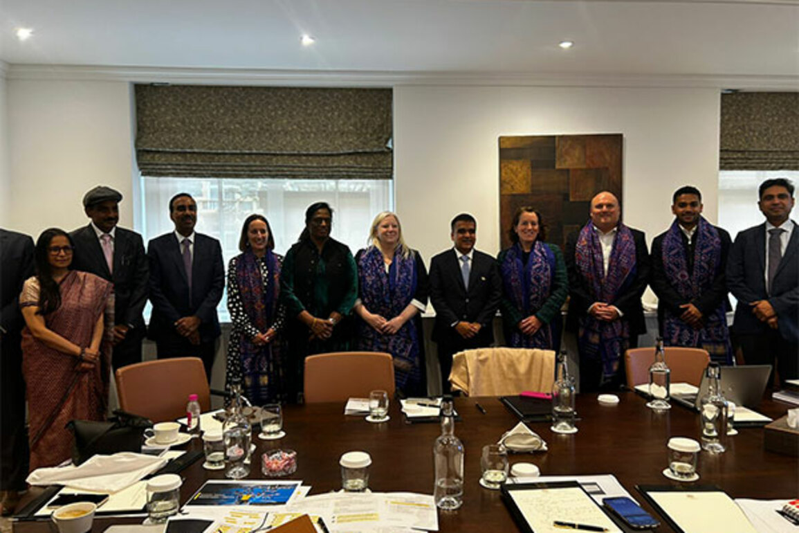 Gujarat Sports Minister Harsh Sanghavi leads delegation to engage with Commonwealth Sport on 2030 games bid