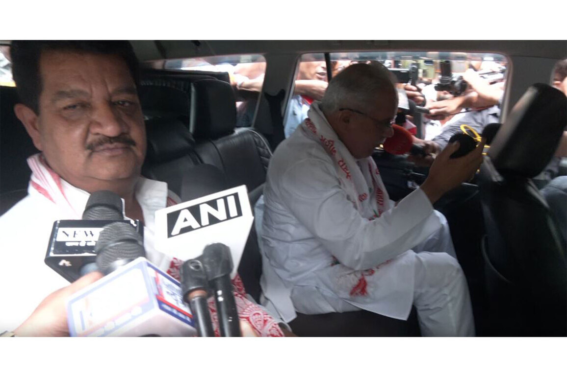 AICC observers Bhupesh Baghel, Ajay Sharma reach Ranchi ahead of RS Polls