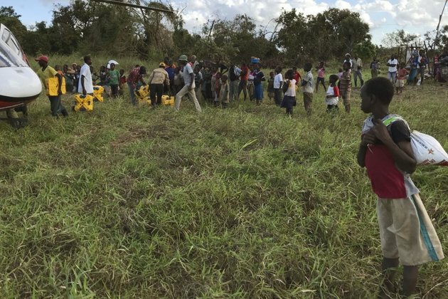 Aid, Health Workers Race to Help Mozambique Cyclone Victims