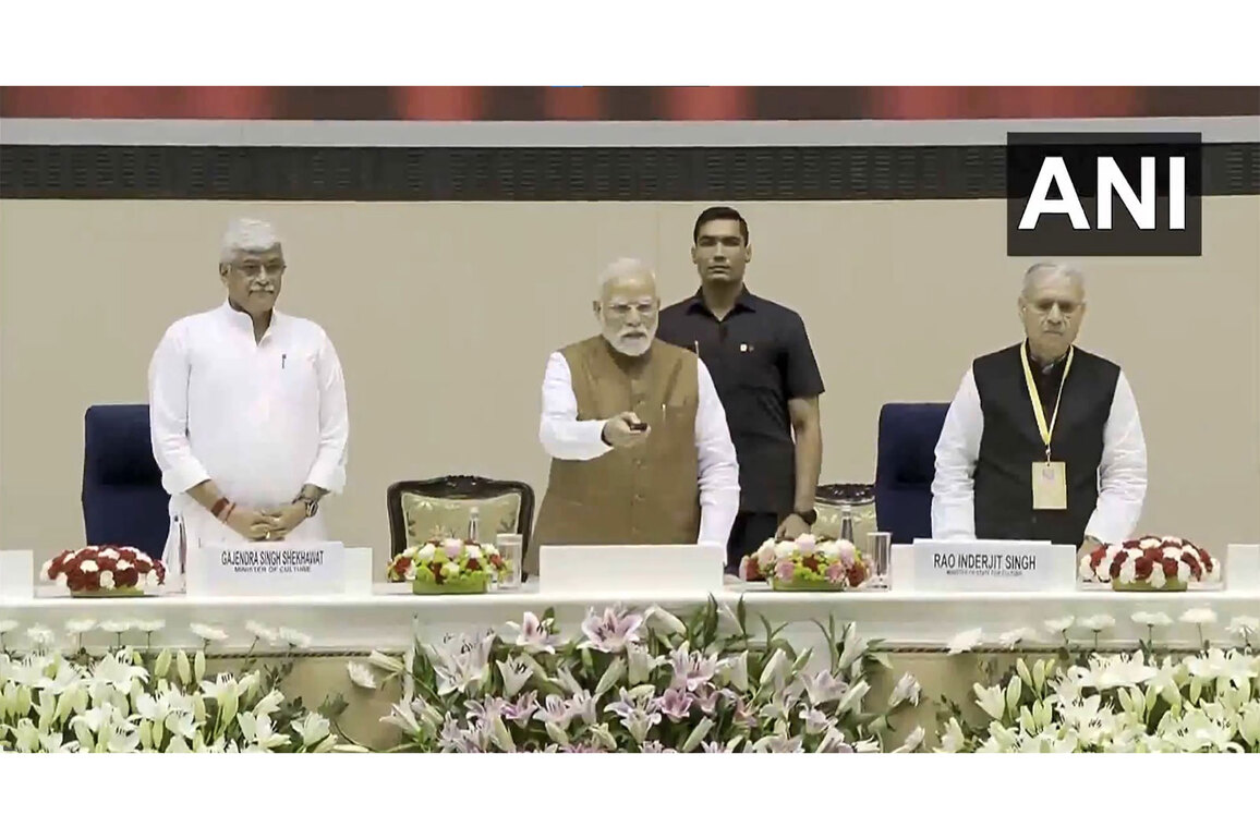 PM Modi launches 'Gyan Bharatam Portal' to boost manuscript digitisation