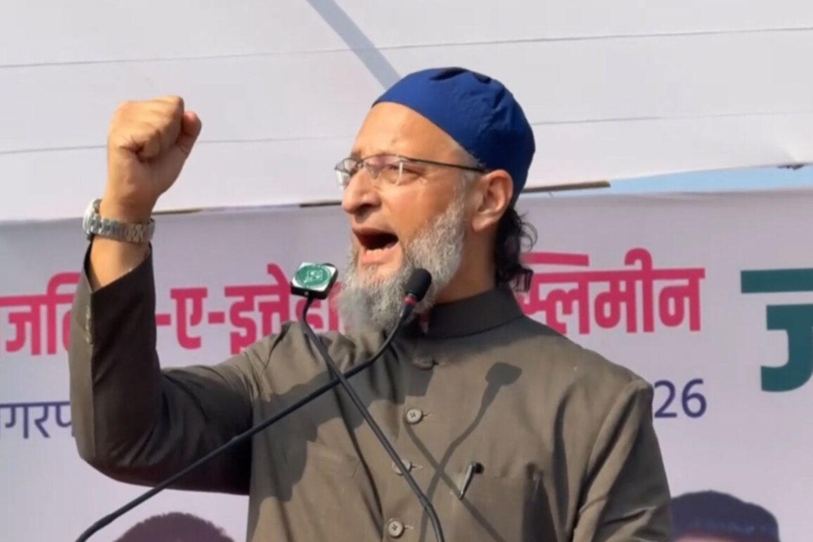 "Our party will have many municipal corporators": AIMIM Chief Asaduddin Owaisi on 2026 BMC elections
