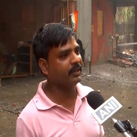 My wife, children sustained burn injuries": Resident after massive fire broke out at Delhi's Brahmaputra Apartments