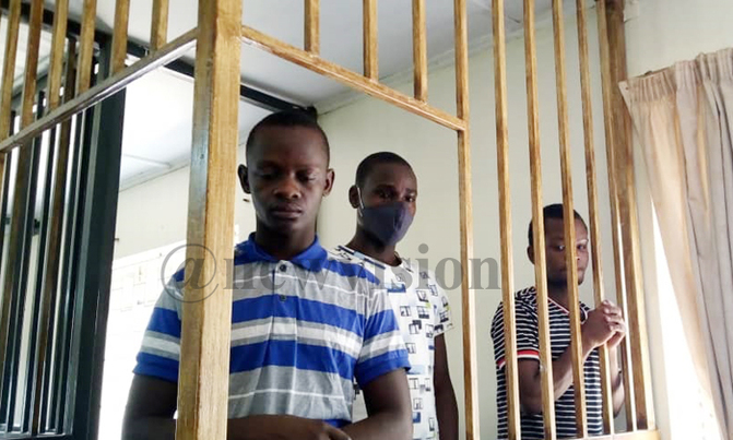 Army court remands three over illegal possession of a gun Army court remands three over illegal possession of a gun