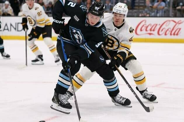 Mammoth's Dylan Guenther provides winning edge over Bruins