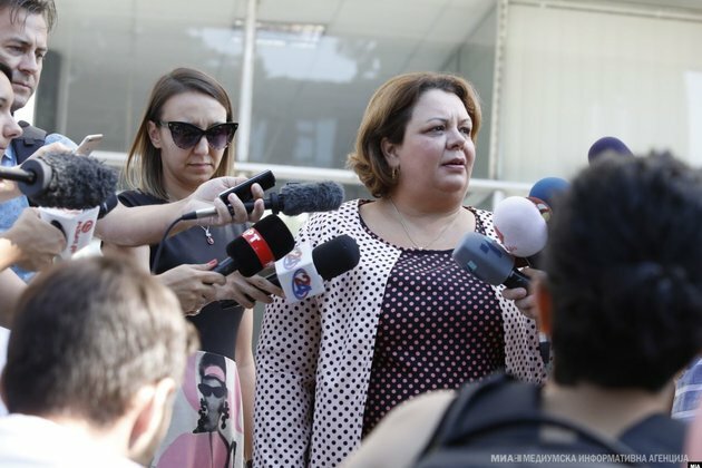 North MacedoniaProsecutor Detained In Extortion Case