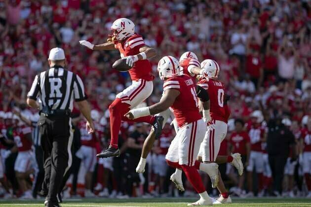 Emmett Johnson powers Nebraska past Michigan State