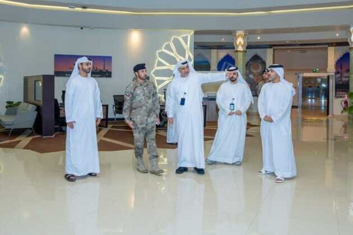 Abu Dhabi Emergency Management Team Head reviews readiness levels